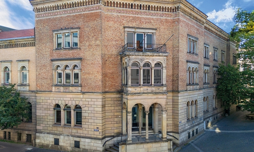 Die Immobilie am Bankplatz soll wiederbelebt werden.