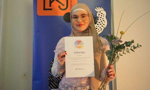 Lale Taskiran wurde mit dem Jugendkulturpreis Niedersachsen ausgezeichnet.