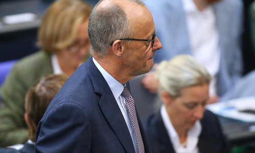 Friedrich Merz und Alice Weidel (Archiv)