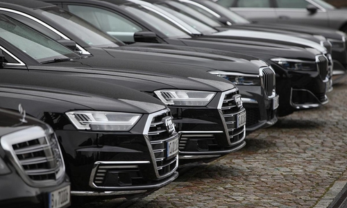 Dienstwagen von Politikern (Archiv)