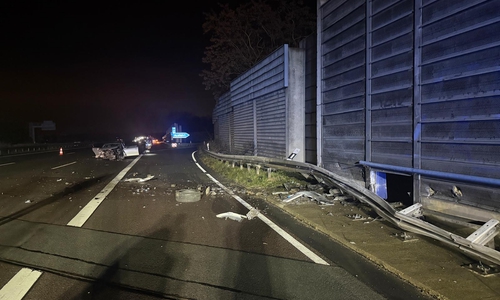 Am Samstagmorgen kam es auf der A2 zu einem schweren Unfall. 
