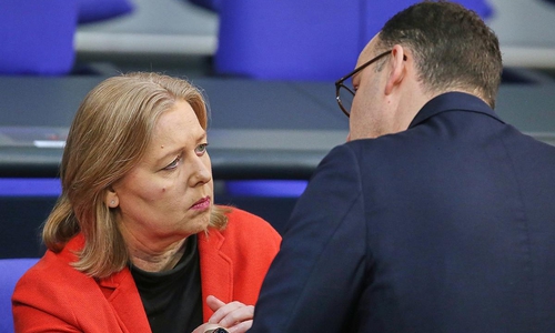 Bärbel Bas und Jens Spahn (Archiv)