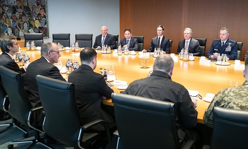 Ukraine-Treffen im Kanzleramt am 14.12.2025