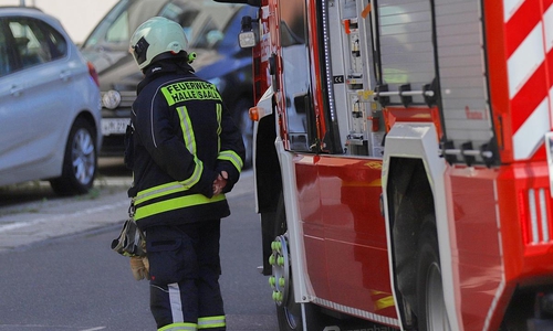 Feuerwehr im Einsatz (Archiv)