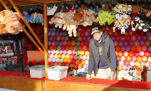 Freut sich über die schöne Atmosphäre: Dirk von 