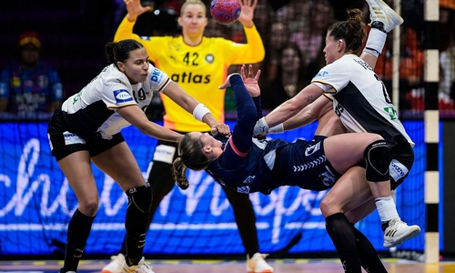 Finale der Handball-WM der Frauen zwischen Deutschland und Norwegen am 14.12.2025