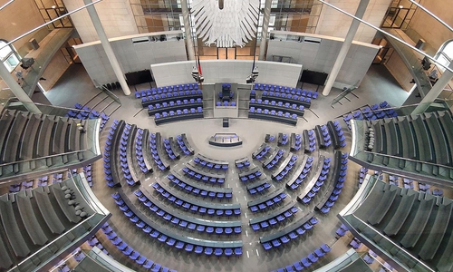 Deutscher Bundestag (Archiv)