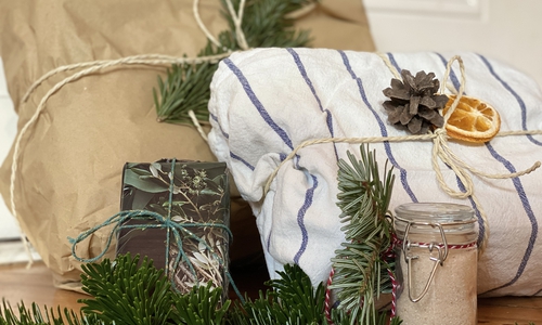 Der NABU Niedersachsen zeigt, wie sich das Weihnachtsfest mit wenig Aufwand nachhaltig gestalten lässt 