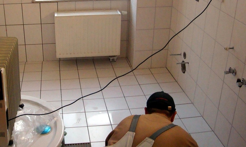 Fliesenleger (Archiv)