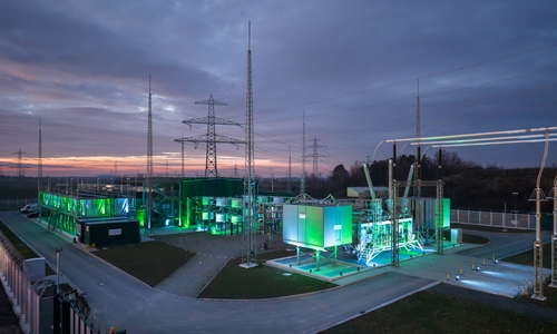 TenneT Germany hat im Umspannwerk Mehrum Nord die weltweit erste E-STATCOM-Anlage in Betrieb genommen