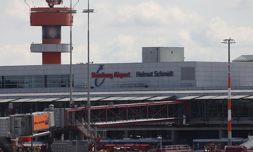 Flughafen Hamburg (Archiv)