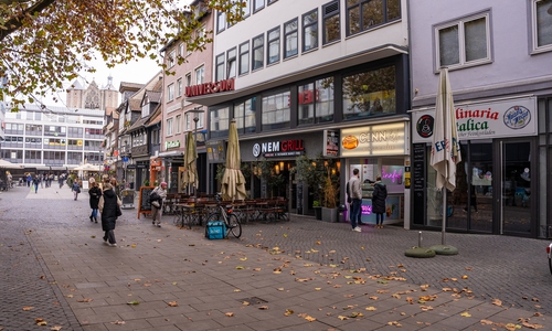 Die Neue Straße in Braunschweig (Archivbild).