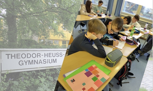 Schüler des THG schrieben zu Weihnachten Briefe an Senioren im haus am Juliuspark. 