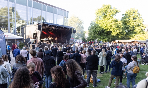 Campus Open Air 2024, Hallenbad. (Archiv)