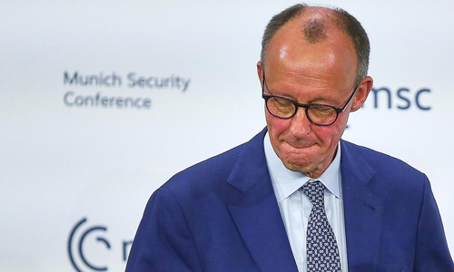 Friedrich Merz am 15.02.2025