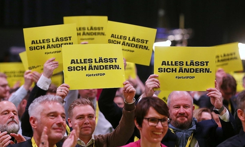 FDP-Parteitag am 09.02.2025