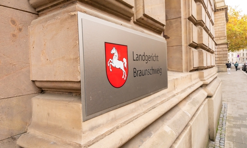 Der Prozess findet vor dem Landgericht statt. 