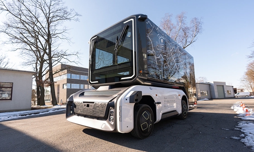 Fahrerloses Shuttle - ist das die Zukunft des Verkehrs?