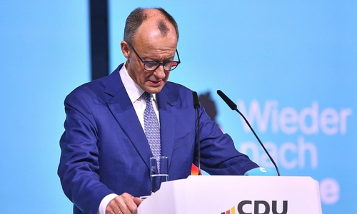Friedrich Merz am 03.02.2025