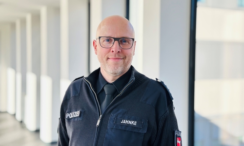  Jan-Klaus Jahnke wird neuer Leiter des Polizeikommissariats in Wittingen,