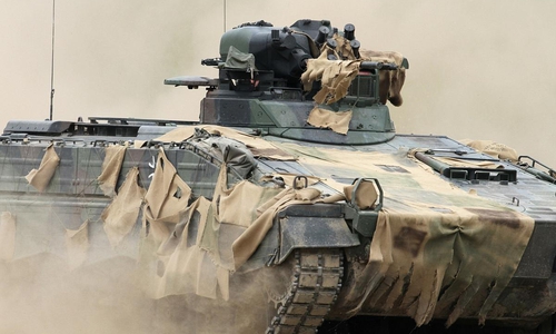 Bundeswehr-Panzer "Marder" (Archiv)
