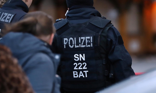 Polizei nach Anschlag auf Magdeburger Weihnachtsmarkt (Archiv)