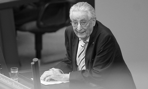 Gerhart Rudolf Baum (Archiv)