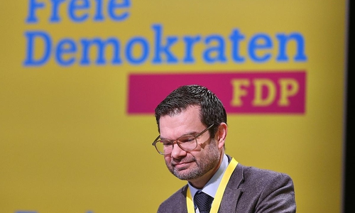 Marco Buschmann am 09.02.2025