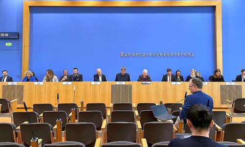 Regierungspressekonferenz am 14.02.2025