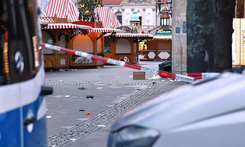Anschlag auf Magdeburger Weihnachtsmarkt (Archiv)