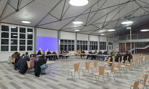 Der Bildungsausschuss der Gemeinde Lehre tagte jetzt, auch der Neubau eines Gymnasiums in Königslutter am Elm war Thema.