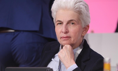 Marie-Agnes Strack-Zimmermann (Archiv)