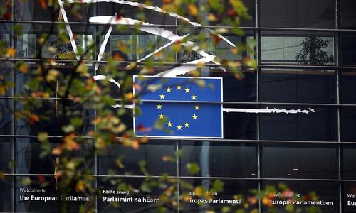 EU-Gebäude in Brüssel (Archiv)
