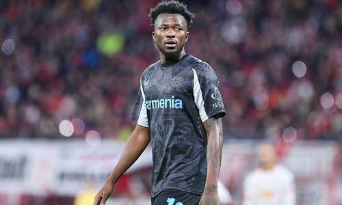 Edmond Tapsoba (Bayer Leverkusen) (Archiv)