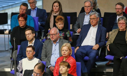 Linke-Bundestagsgruppe am 11.02.2025