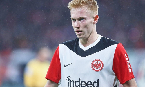 Hugo Larsson (Eintracht Frankfurt) (Archiv)