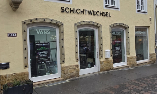 Demnächst öffnet ein Schichtwechsel Shop in Goslar.