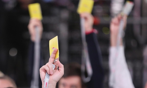 Abstimmung auf FDP-Parteitag (Archiv)