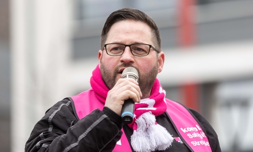 Mario Römer, Vorsitzender Komba Gewerkschaft Salzgitter.