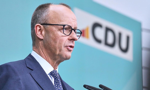 Friedrich Merz am 24.02.2025
