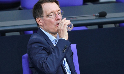 Karl Lauterbach (Archiv)