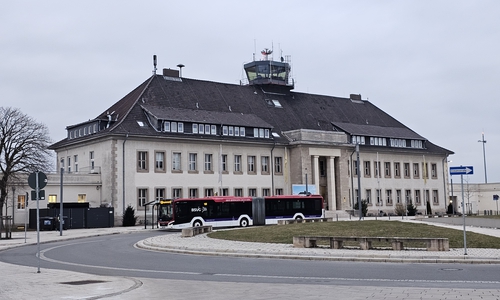 Der Flughafen in Braunschweig ist teilweise schon Start- und Zielpunkt für Urlaubsreisen.