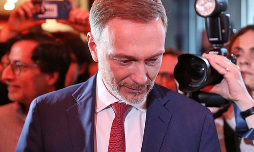 Christian Lindner am 23.02.2025