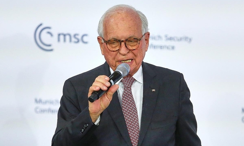 Wolfgang Ischinger am 15.02.2025