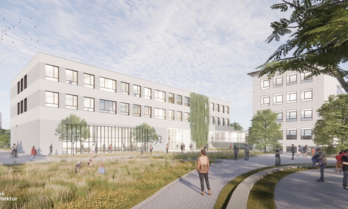 Visualisierung: Ricarda-Huch-Schule.