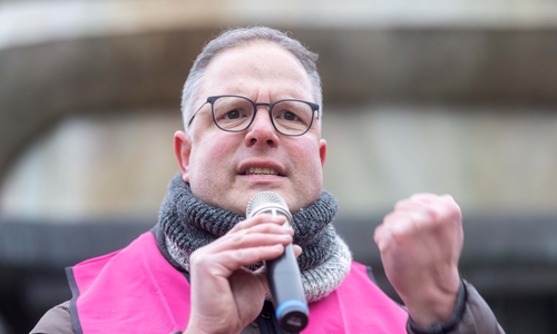 Peter Specke, Landesvorsitzender der Komba Gewerkschaft Niedersachsen.