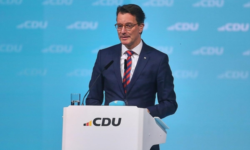 Hendrik Wüst am 03.02.2025
