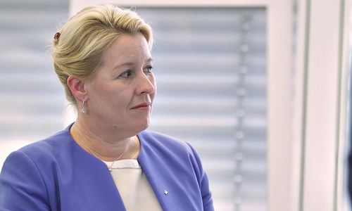 Franziska Giffey (Archiv)