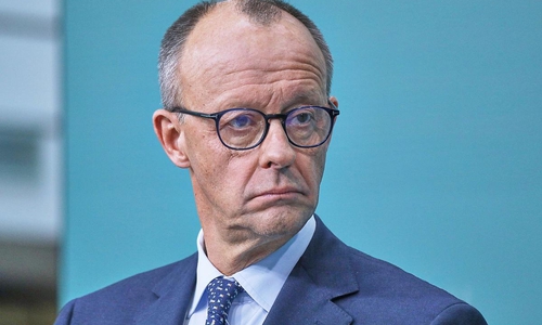 Friedrich Merz am 24.02.2025