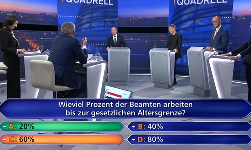 "Quadrell" bei RTL am 16.02.2025